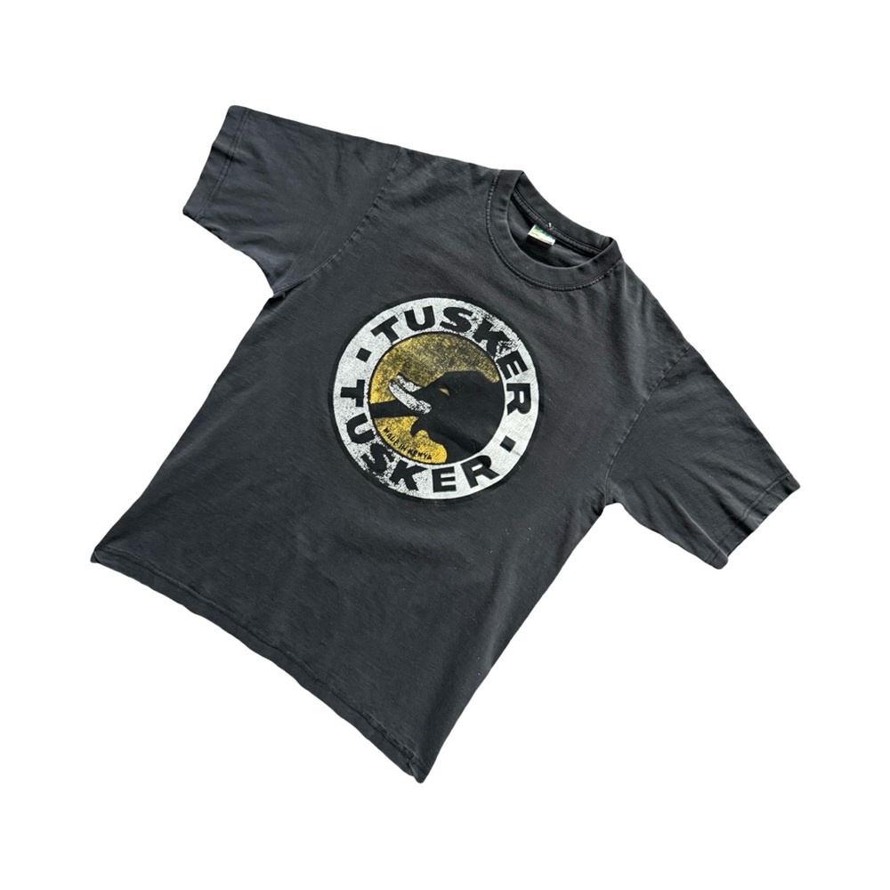 Vintage 90s Tusker Beer T‑Shirt | Kenya